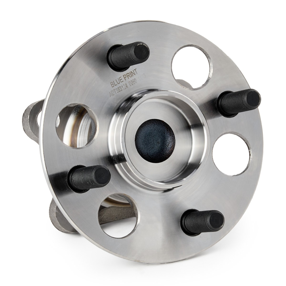 Cubo de rueda trasero ADT383124 Blue Print